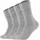 Socken-Sets 4er Pack Grau 39-42