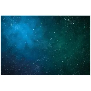 Wallario selbstklebendes Poster - Sternenhimmel - Milchstraße und Sterne bei Nacht, Aufkleber in Premiumqualität, Klebefolie Größe: 61 x 91,5 cm (Maxiposter)