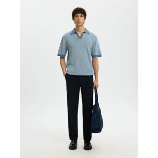 SELECTED HOMME Poloshirt grau L (52)