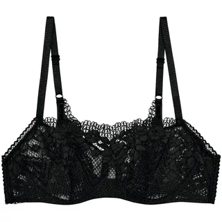 Passionata Bandeau-BH mit Spitze »Nina« - Damen - Gr. 80C - schwarz