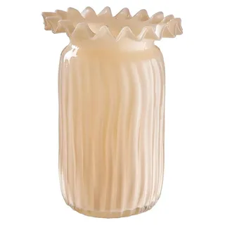 BUTLERS Vase CREAM - Beige