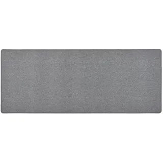 vidaXL Teppichläufer Dunkelgrau 80x200 cm