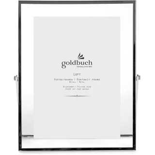 Goldbuch Loft Silber 15x20 cm 1er Set