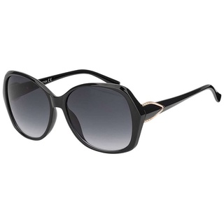 BEZLIT Eyewear Pilotenbrille Rundglas Designer Damen Sonnenbrille (1-St) mit schwarz, braun und violetten Linsen schwarz