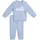 Puma Kinder Essentials Minicats Jogginganzug 62 Chambray Blue