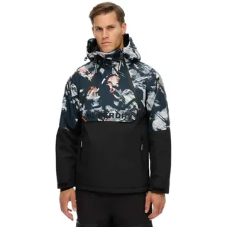 Superdry Freestyle Jacke Herren Subway Tag Print L