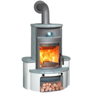 Hark Avenso GT ECOplus Naturstein grau 8 kW