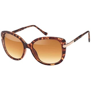 BEZLIT Eyewear Retrosonnenbrille Polarisierte Damen Schmetterlings Sonnen Brille (1-St) mit polarisierten Linsen braun
