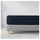90 x 190 - 100 x 200 cm indigo