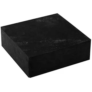 Gummiauflage 150x150x50mm Schwarz Gummiplatte