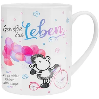 SHEEPWORLD Jumbotasse 0,6 l Rosa 1 Stück