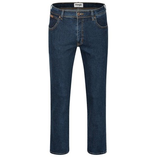 Wrangler Straight-Jeans Texas Authentic Straight Herrenjeans Jeans Stretch blau 34/36
