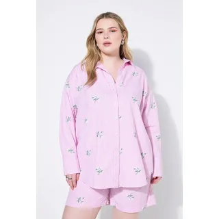 Studio Untold Hemdbluse oversized Rosa 58/60