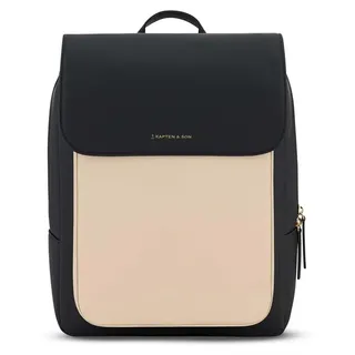 KAPTEN & SON Tromso Rucksack Cream Black