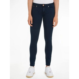 Tommy Jeans Sophie Low Rise Skinny Jeans Avenue Dark Blue Stretch 33 32