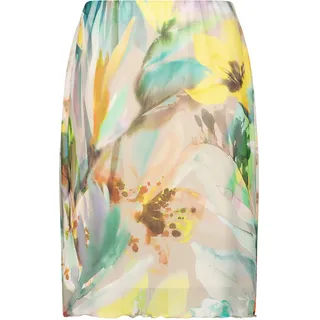 Betty Barclay Midirock Damen Floral Mint/Nature 38