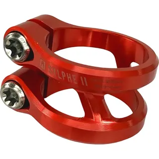 Ethic DTC Stunt-Scooter Klemme Sylphe V2 Rot 31,8mm Standard
