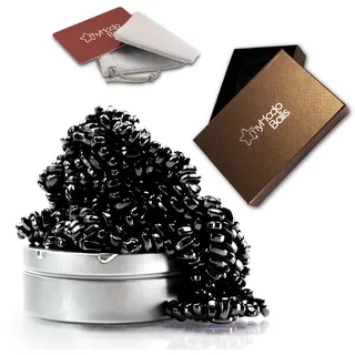 myHodo Crack Magnets Premium Set (über 1000 Stück, 5-7 mm) Sanfte Magnetkraft | Originelle Geschenkidee | Taktiles Schreibtisch-Gadget | Mini Magnete für ASMR, Entspannung & Fokus