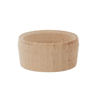 Dregeno Erzgebirge Weihnachtspyramide Ersatzteile & Bastelbedarf Holztülle für Teelichter tief (neue Form)