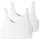 Bustier 2er-Pack Weiß 46
