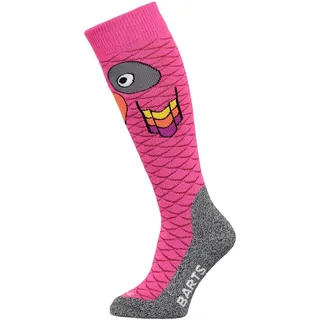 Barts Skisock Zoo Kids 12 Paare Fuchsia 27-30