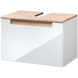 HELD MÖBEL Waschbeckenunterschrank Siena, Badmöbel, Breite 60 cm B/H/T: x 40 35 weiß Bad-Waschbecken-Unterschränke Badmöbel