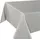 Tischdecke WIEN 160 x 130 Grau