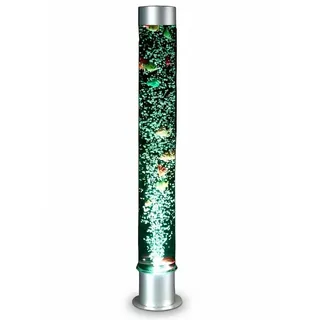 JVmoebel Zimmerbrunnen LED Wasser Säule Regal Beleuchtete Designer Wasserwand für Bar SOFORT, (Wassersäule), Made in Europa weiß
