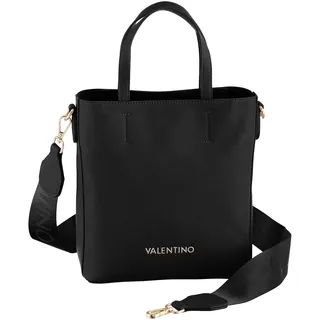 Valentino Shopper Synthetik Black