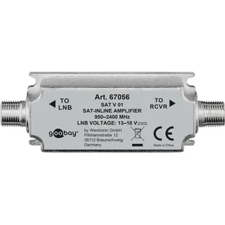 goobay SAT-Antennenverstärker 950 MHz - 2400 MHz