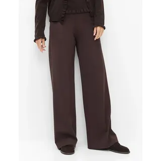 Brax Marlenehose Style LILLYTH FLARED Dunkelbraun 36K