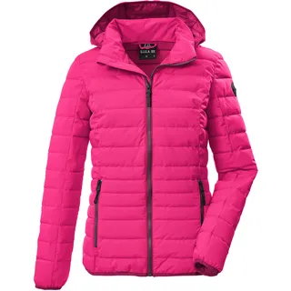 G.I.G.A. DX by killtec Damen Steppjacke/Funktionsjacke mit abzippbarer Kapuze GS 110 WMN QLTD JCKT, pink, 46, 44361-000