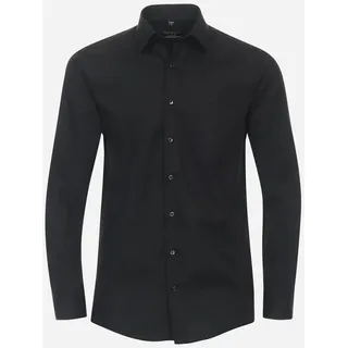 Redmond Businesshemd 140 100 schwarz 5XL