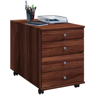 VCM Lona Rollcontainer 80 x 42 x 57 cm grau