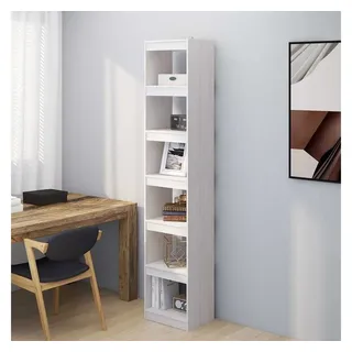 vidaXL Bücherregal 40 x 30 x 199 cm Weiß