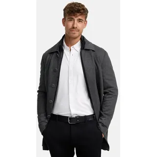 Indicode Kurzmantel Herren INBenyome Mantel Winter Herrenmantel grau M (48)