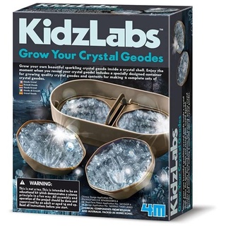 Kidz Labs/Grow your crystal geodes