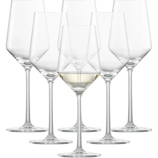 Schott Zwiesel 26.112414 Schott Zwiesel Tritan-Kristallglas Pure Stemware Collection Riesling Weißweinglas, 286 ml, 6 Stück