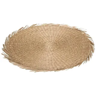 Atmosphera Tischset Cuba Natur d38cm beige