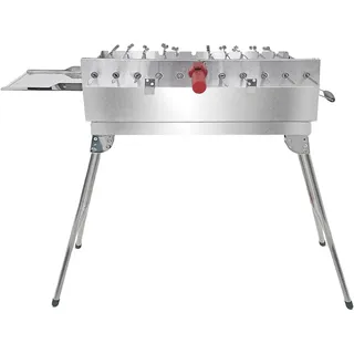 olymp handels gmbh Mangal President Set mit 11er Drehspieß