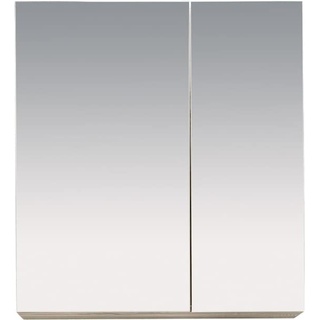 Trendteam, Spiegelschrank + Badezimmerspiegel, Porto (65 x 21 x 70 cm)