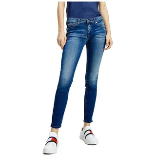 Tommy Jeans Sophie Low Rise Skinny Jeans New Niceville Mid Blue Stretch 25 32