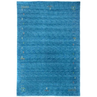 Morgenland Gabbeh Teppich - Indus - Fenth - blau - 240 x 170 cm - rechteckig