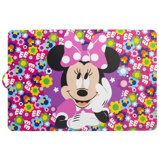 Disney Minnie Mouse Platzset Kinder Tischunterlage 43 x 28,1 cm zum Schutz der Tischfläche