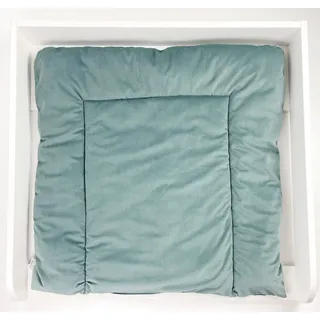 BABEES Wickelauflage Wickelauflage 75x75 cm, 70x50 cm Wickelunterlage Wickeltischauflage grün