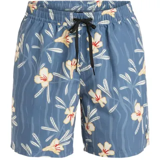 QUIKSILVER Everyday Straight Volley 17 Badeshorts Blau S