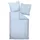 perlblau 200 x 200 cm + 2 x 80 x 80 cm