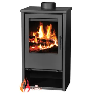 Modern EEK A+ Kaminofen Victoria REGINA BImSchV Stufe 2