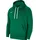 Hoodie Pine Green/White/White S
