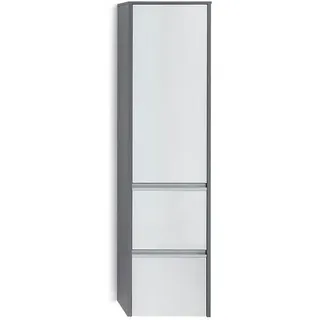 Pelipal Midischrank PE 6040 Dekor Weiß / Grau